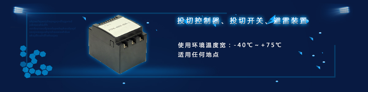 投切控制器、投切开关、避雷装置